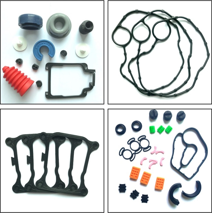 OEM ODM Customized Molded Auto Engine NBR EPDM CR Rubber Part