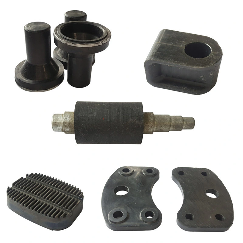 OEM ODM Custom Molded Silicone EPDM Nr SBR NBR Rubber Molding Molded Industrial Parts Product Auto Rubber Parts