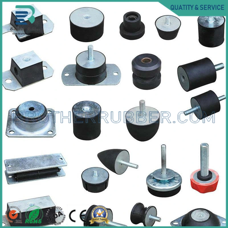 Hot Sale NBR EPDM Metal Bonded Rubber Parts for Auto and Industrial