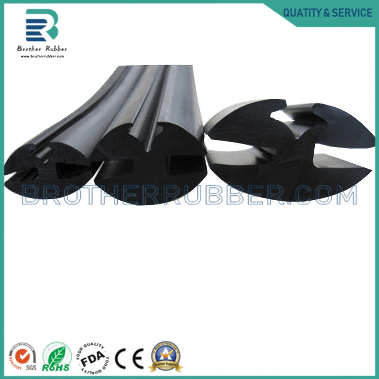 Self-Adhesive EPDM Foam/Sponge Rubber Weatherstrip Seal for Car Auto Door Glass