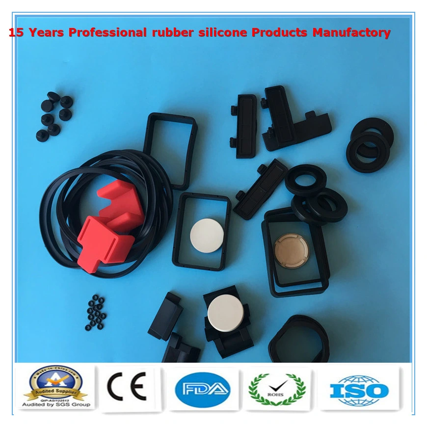 Custom High Quality Rubber Stopper Silicone Rubber Plug Molded Rubber Product Rubber Parts