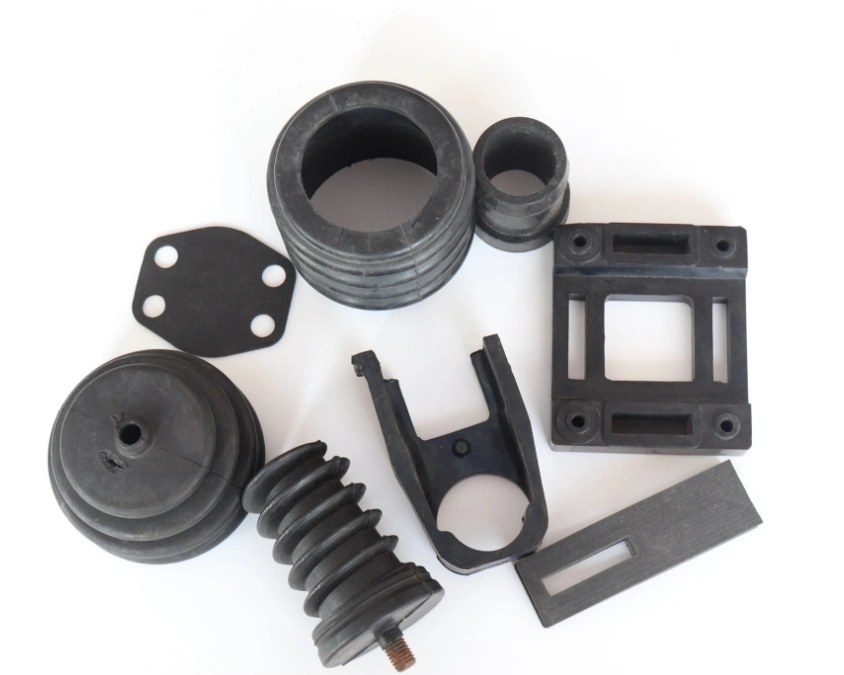 Custom Made Size Molded Soft Safe Silicone EPDM NBR Rubber Seal Parts