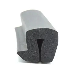 EPDM Sponge U Channel Rubber Foam Seal Strip