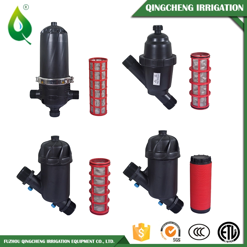 Automatic Backwash Filter System with 3"X4 Disc Filter for Agricultural Irrigation