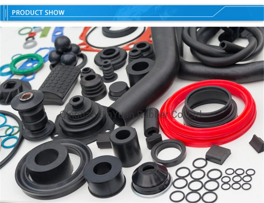 Customized High Temperature Resistance Silicone Rubber Sealing Gasket